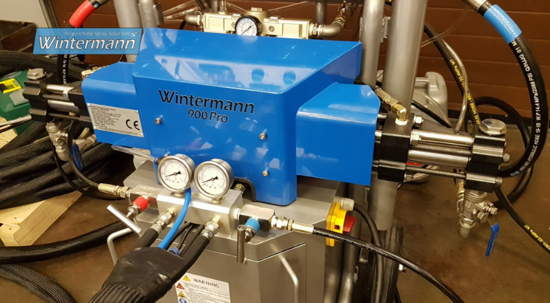 maszyna wintermann 900 pro
